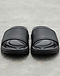 MATILEO Comfort Slide Sandal — Black (Black), product photo