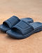MATILEO Comfort Slide Sandal — Navy (Navy), product photo
