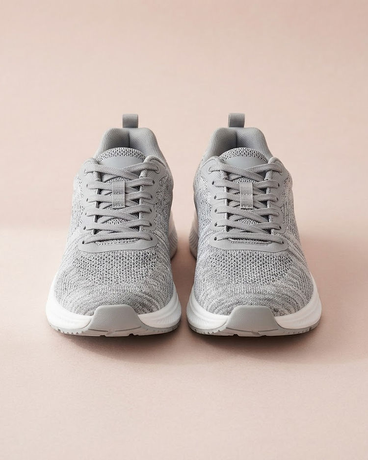 MATILEO Sport Lifestyle Shoe — Grey Melange (Grey Melange), product photo