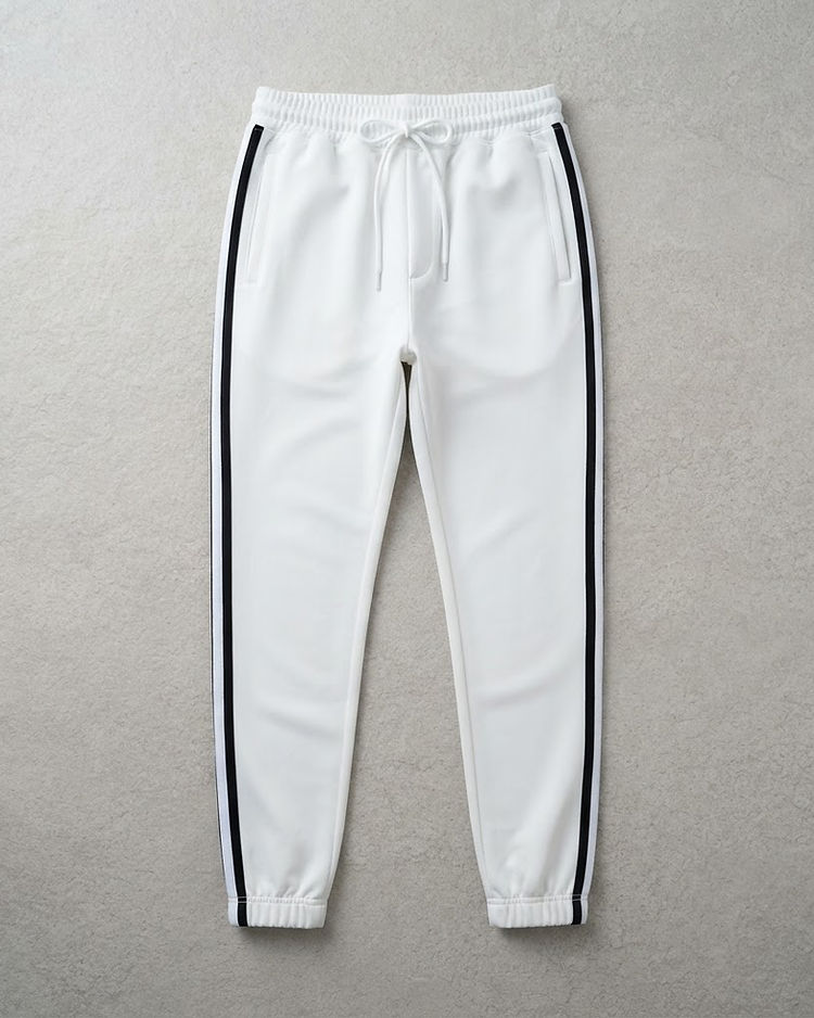 MATILEO Track Pant — White (White), product photo