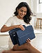 MATILEO Lifestyle Accessory — Navy (Navy), worn or held by model