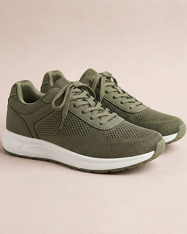 MATILEO Sport Lifestyle Shoe — Olive (Olive), product photo