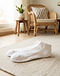 MATILEO Ankle Sock — White (White), lifestyle setting