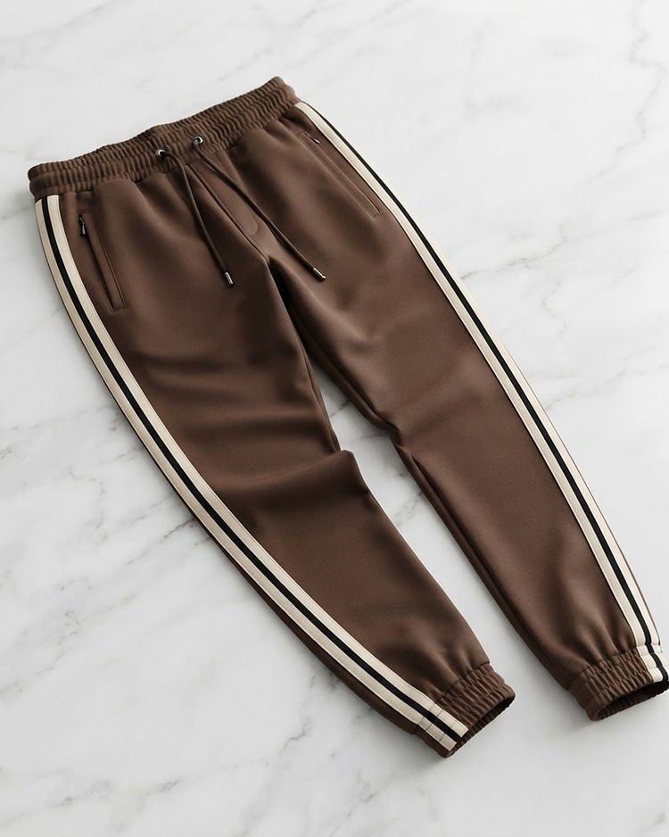 MATILEO Track Pant — Brown (Brown), product photo