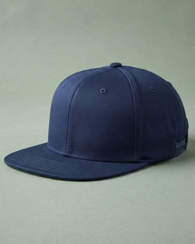 MATILEO Snapback Cap — Navy (Navy), product photo