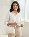 MATILEO Lifestyle Accessory — White (White), worn or held by model