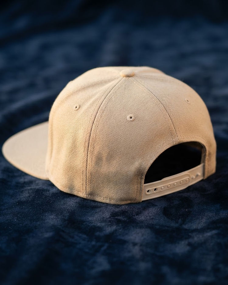 MATILEO Snapback Cap — Sand (Sand), product photo
