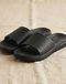 MATILEO Comfort Slide Sandal — Black (Black), product photo