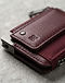 MATILEO Lifestyle Accessory — Burgundy (Burgundy), detail close-up