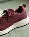MATILEO Sport Lifestyle Shoe — Burgundy (Burgundy), detail close-up