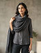 MATILEO Lifestyle Accessory — Charcoal (Charcoal), worn or held by model