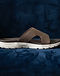 MATILEO Comfort Slide Sandal — Brown (Brown), product photo