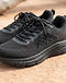 MATILEO Sport Lifestyle Shoe — Black (Black), detail close-up