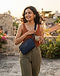 MATILEO Lifestyle Accessory — Navy (Navy), worn or held by model