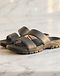 MATILEO Comfort Slide Sandal — Charcoal (Charcoal), product photo