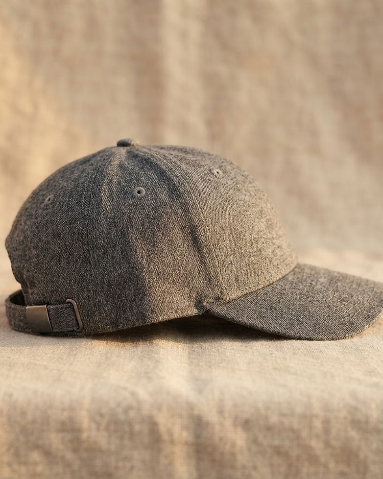 MATILEO Classic Cap — Grey Melange (Grey Melange), product photo