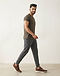 MATILEO Sport Lifestyle Shoe — Brown (Brown), worn or held by model