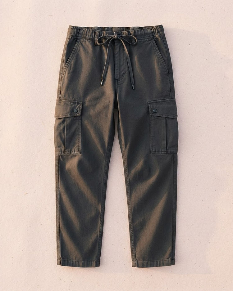 MATILEO Cargo Pant — Charcoal (Charcoal), product photo