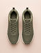 MATILEO Sport Lifestyle Shoe — Olive (Olive), flat-lay view