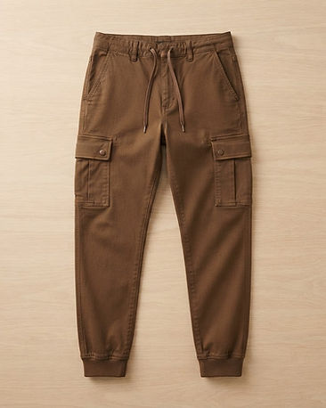 MATILEO Cargo Pant — Brown (Brown), product photo
