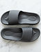 MATILEO Comfort Slide Sandal — Charcoal (Charcoal), flat-lay view