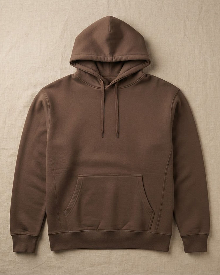 MATILEO Pullover Hoodie — Brown (Brown), product photo