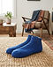 MATILEO Ankle Sock — Cobalt Blue (Cobalt Blue), lifestyle setting