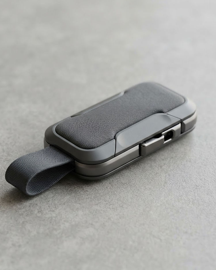 MATILEO Lifestyle Accessory — Charcoal (Charcoal), product photo
