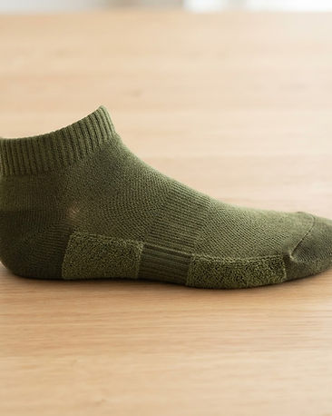 MATILEO Ankle Sock — Olive (Olive), product photo