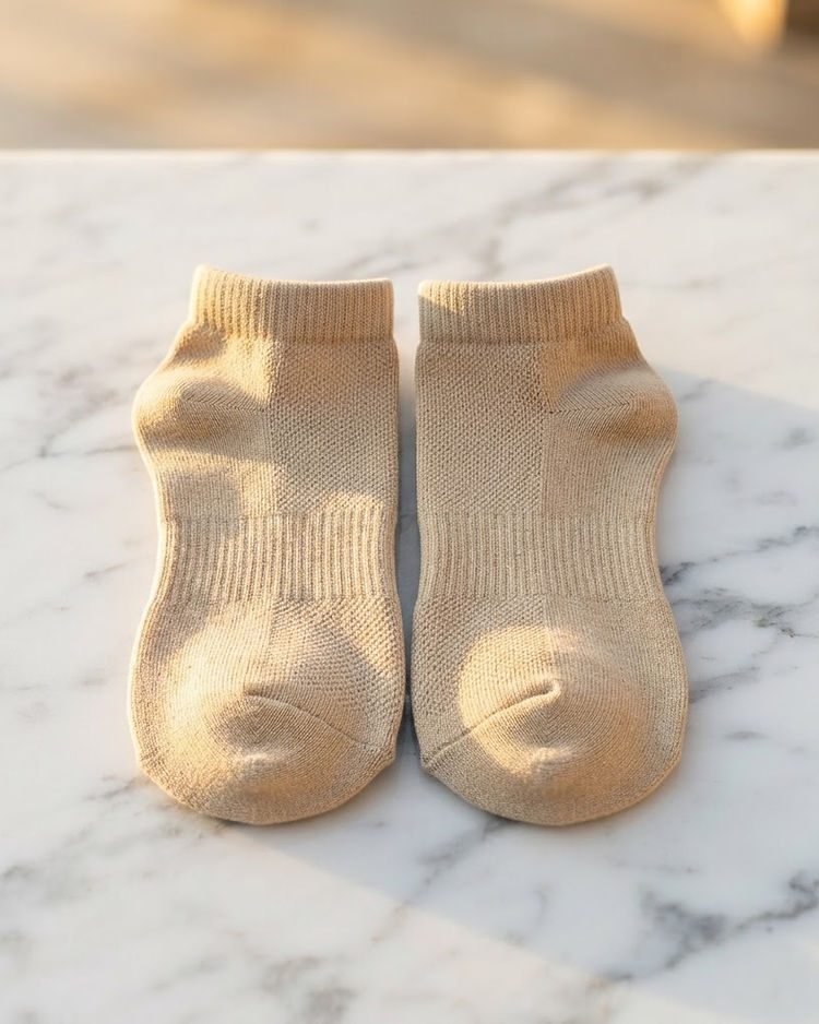 MATILEO Ankle Sock — Sand (Sand), product photo