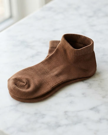 MATILEO Ankle Sock — Brown (Brown), product photo