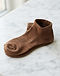 MATILEO Ankle Sock — Brown (Brown), product photo