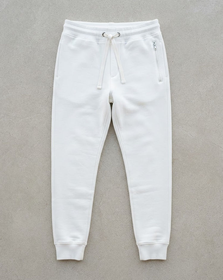 MATILEO Fleece Jogger — White (White), product photo