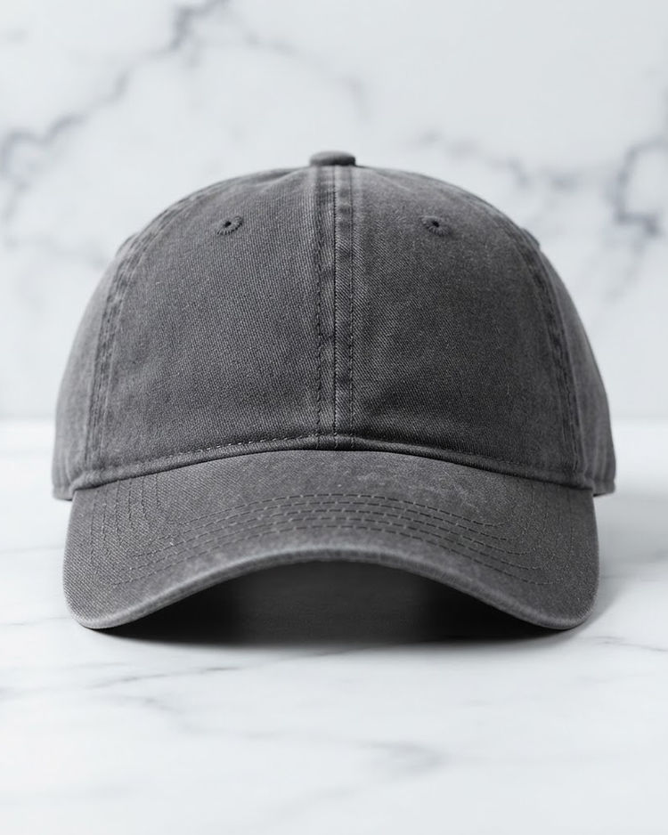 MATILEO Dad Cap — Charcoal (Charcoal), product photo