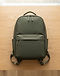 MATILEO Laptop Backpack — Olive (Olive), flat-lay view