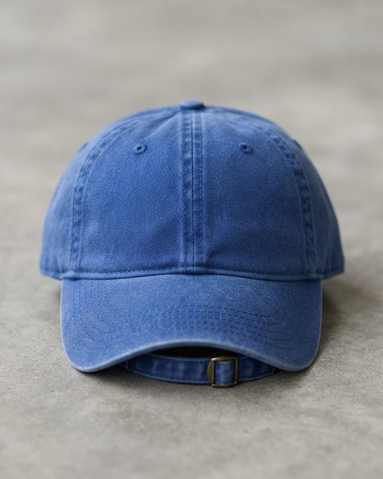 MATILEO Dad Cap — Cobalt Blue (Cobalt Blue), product photo
