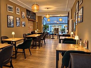 Gaststube des Stadt Café Solothurn
