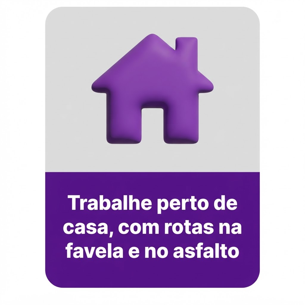Diferencial 3 para motoristas do Carteiro Amigo