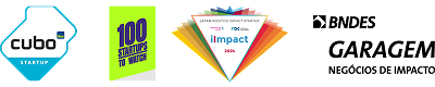 Cubo, 100 Startups to Watch, iImpact e BNDES Garagem