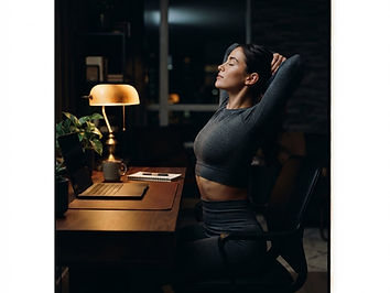 Desk Day, Lift Day: An Evening Reset for Your Back and Shoulders