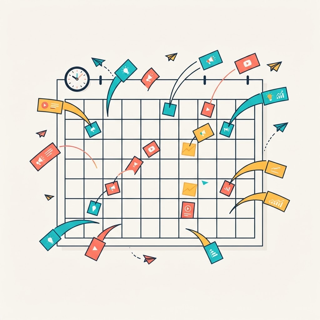 The 12-Week AI Content Calendar