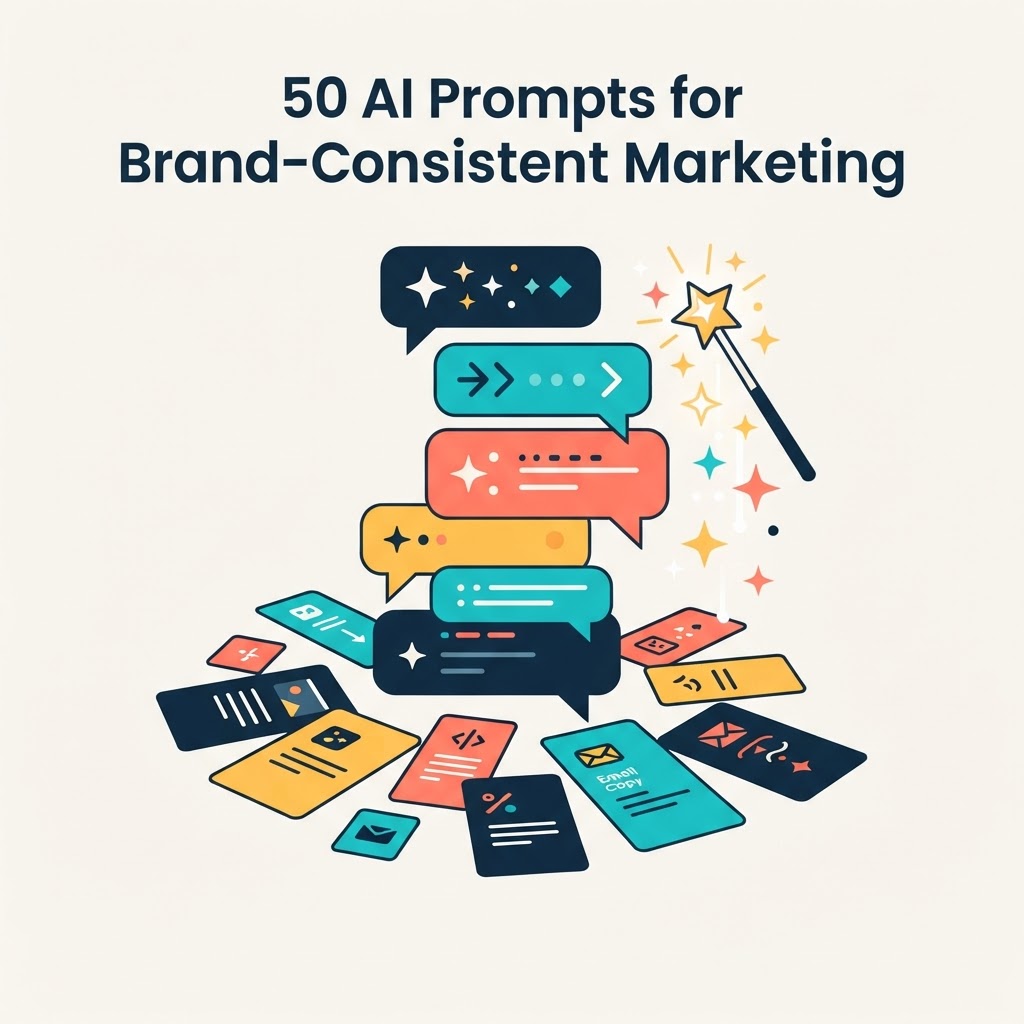 50 AI Prompts for Brand-Consistent Marketing