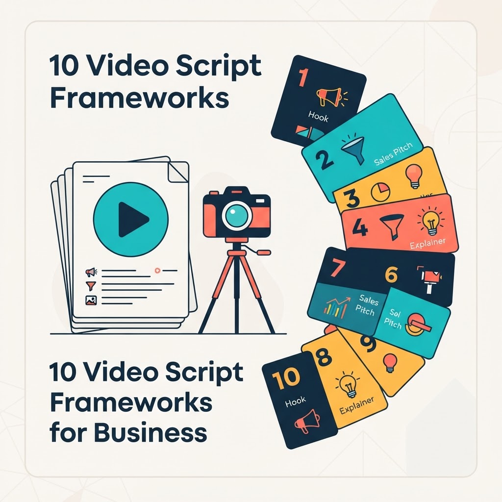 10 Video Script Frameworks for Business