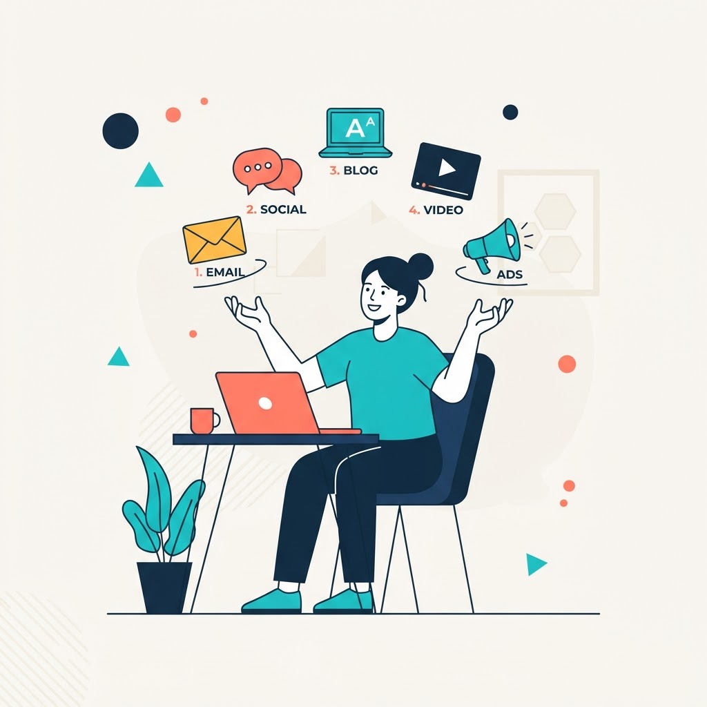 The One-Person Marketing Team Playbook