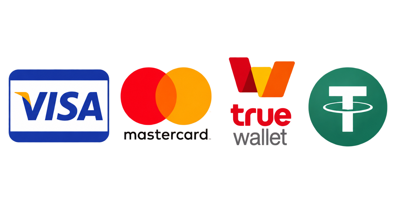 วิธีการชำระเงิน สล็อตวอเลท 2026 ธนาคาร True Wallet USDT