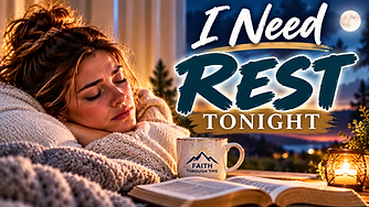 I Need Rest Tonight