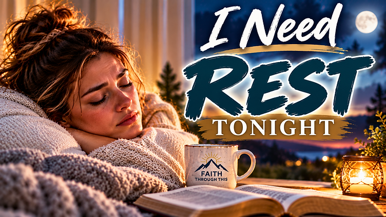 A Prayer for Restful Sleep