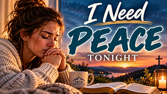 I Need Peace Tonight