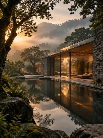 Boutique Longevity & Wellness Sanctuaries