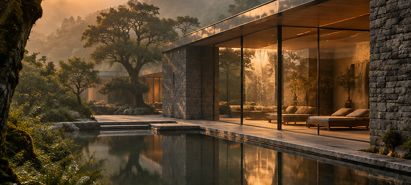 Boutique Longevity & Wellness Sanctuaries